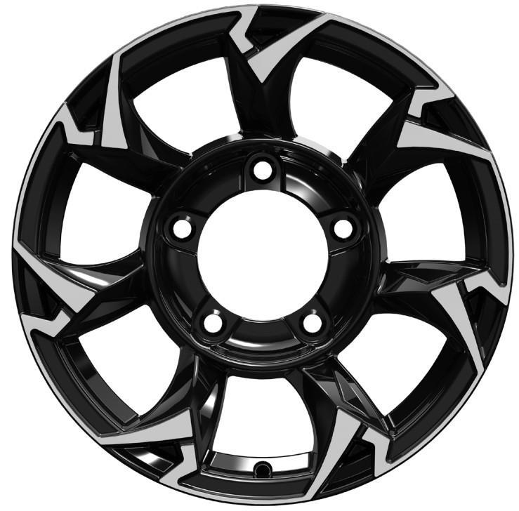 Диск л.Р15 5.5/5*139.7 CARWEL Гурон 1505 (Suzuki Jimny) d108.1 ЕТ5 ABT 112559 КОМПЛЕКТ 4ШТ.