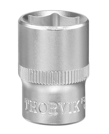 Головка торцевая 3/8" 6-гранная 15мм Thorvik S12S1115