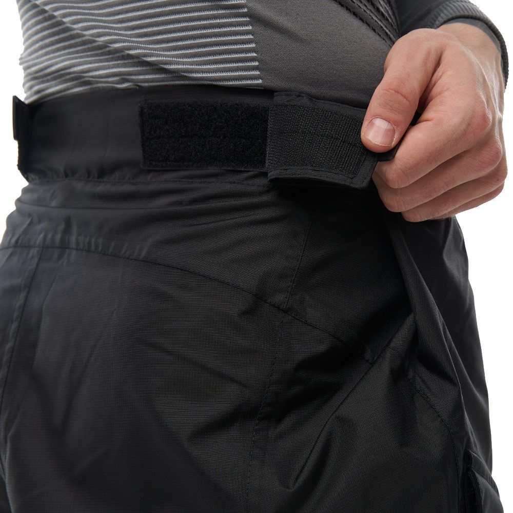 Штаны - дождевик DRAGONFLY EVO BLACK 2023 (мембрана 10000/8000) XXL 