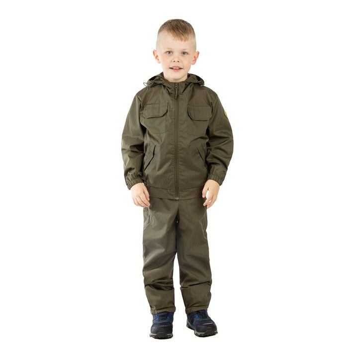 Костюм «Пионер» (сорочка,  хаки) детский Орион (122-128 (6-7 лет)) м