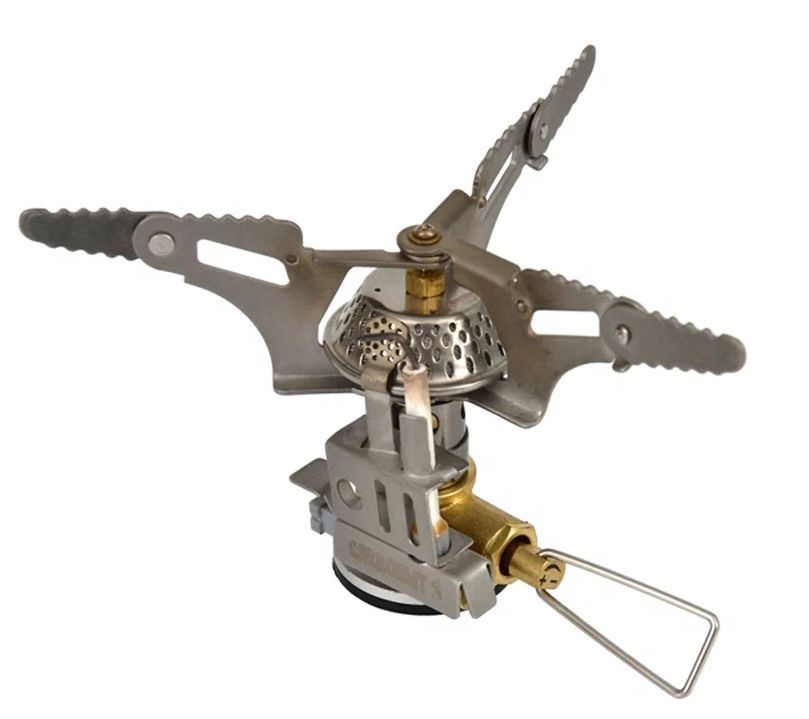 Плита газовая портативная "СЛЕДОПЫТ - Огненный Цветок"