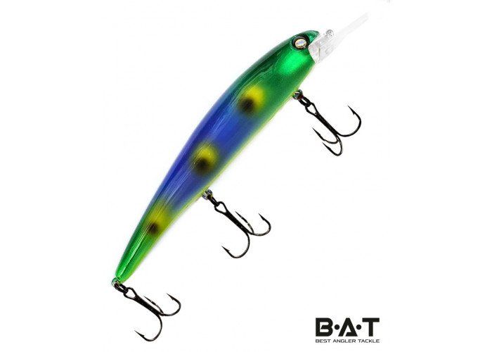 Воблер BAT HACHIRO BT 010 (120мм.,  19 гр.\0-5 м.) #B12