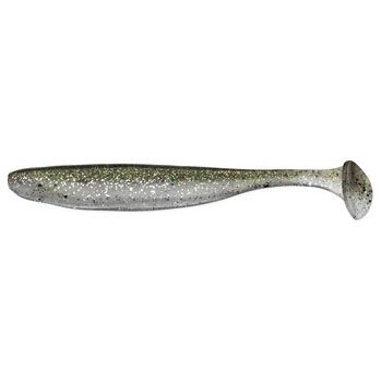 Приманка съедобная Keitech Easy Shiner 4" #416 Silver Flash Minnow