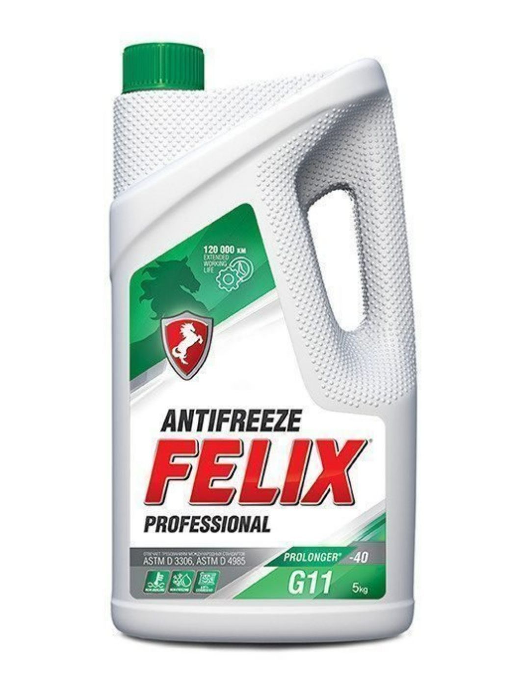 Антифриз FELIX PROLonger G-11 5л. зелёный