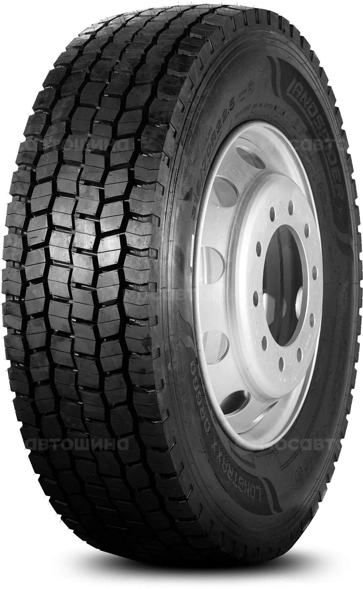 295/80 R22.5 LANDSPIDER LONGTRAX DR660 ВЕДУЩАЯ 154/149M Автошина
