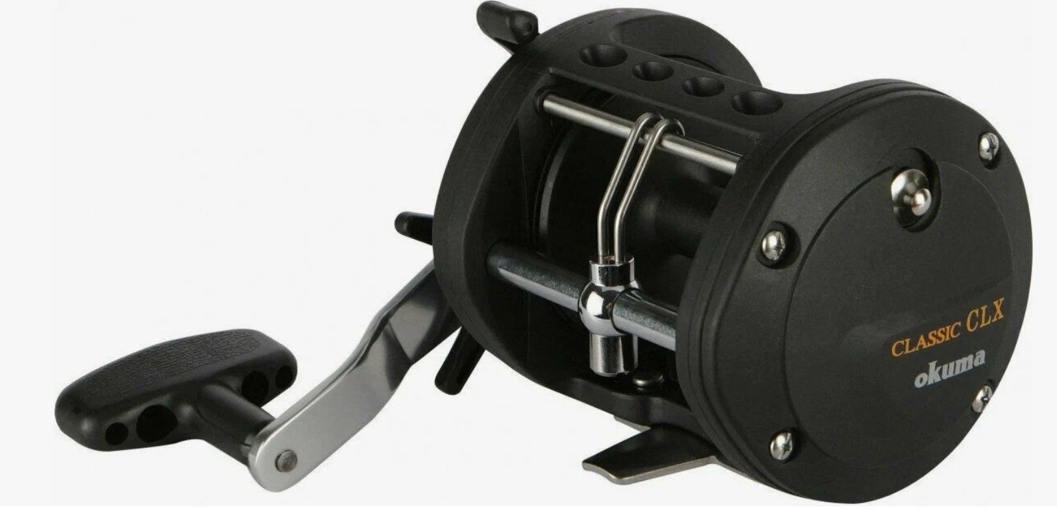 Катушка Okuma NEW Classic CLX 300Lxa Left Hand