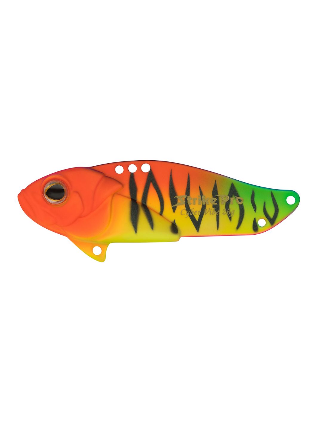 Блесна-цикада Strike Pro Cyber Vibe 45,  45 мм,  9, 1 гр,  цвет: Parrot Mat Tiger,  (JG-005C#A244S)