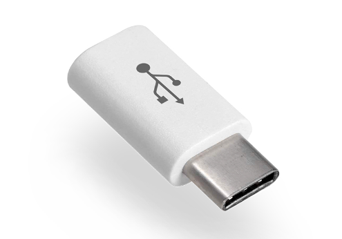 Адаптер microUSB to USB-C OLMIO (38770)