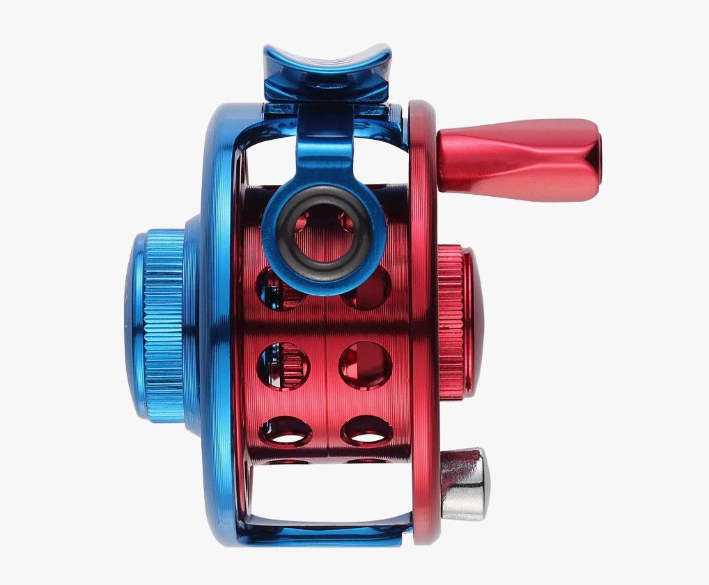 Катушка HIGASHI HI-55LF Blue\Red