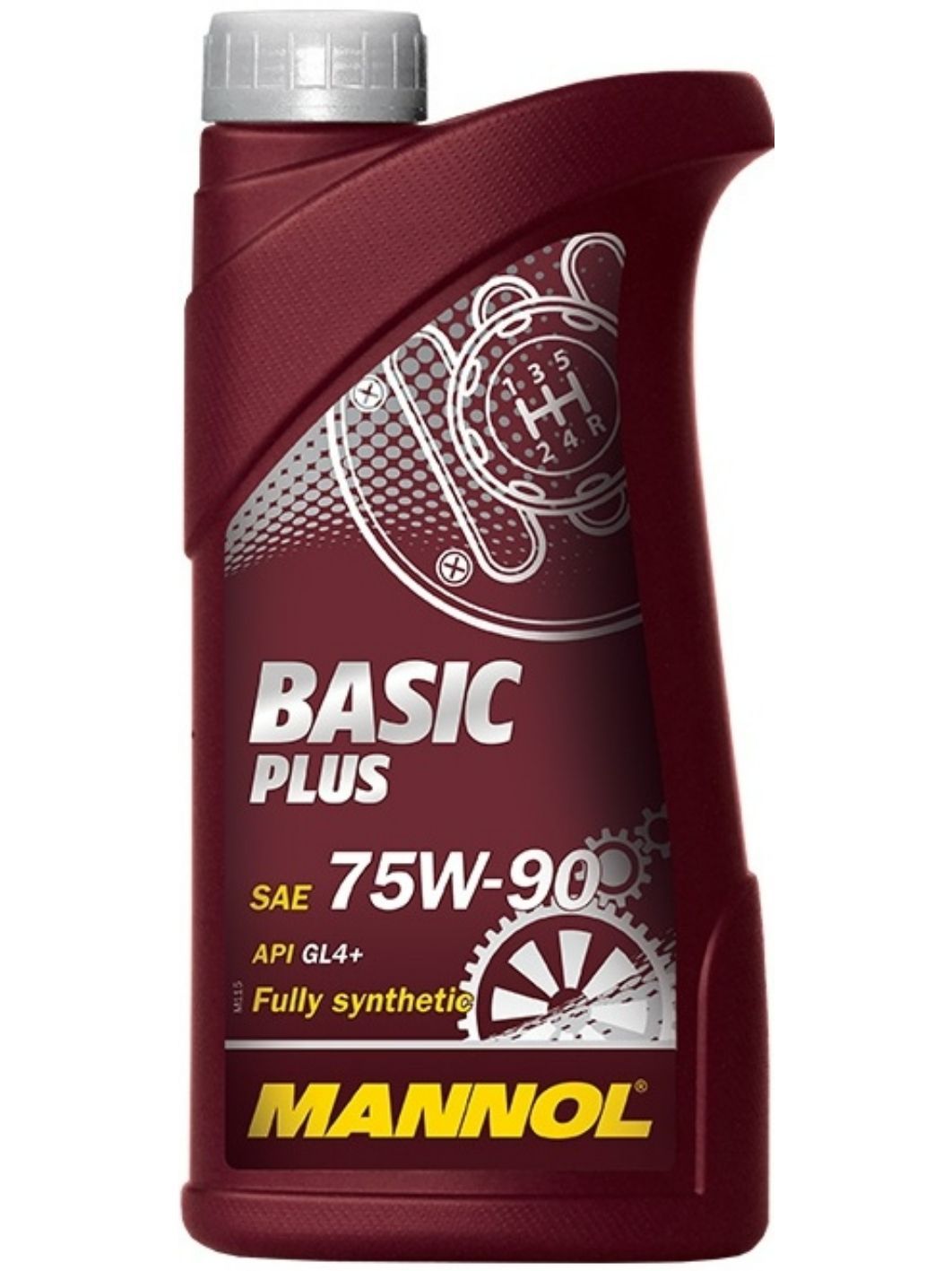 MANNOL Basic Plus 75W90 GL-4+ 8108 1л синтетическое трансмиссионное масло