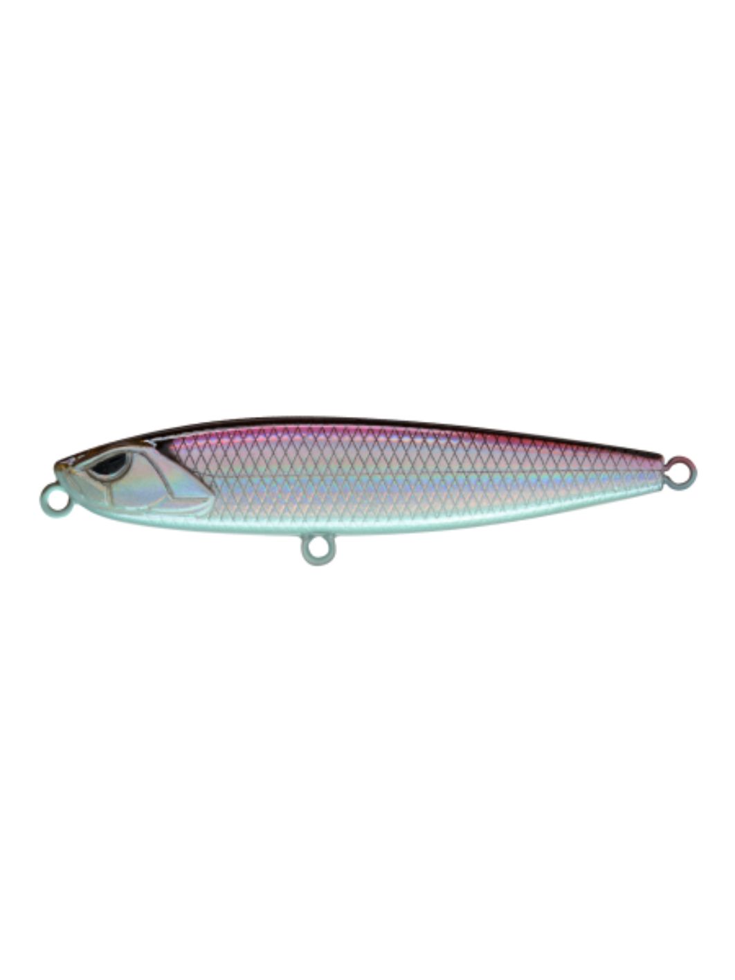 Воблер Стикбейт Strike Pro Scud Stick 90S (Slide Bait Heavy One 90), 90 мм, 20 гр, Тонущий, цвет: A53-EP Silver Smelt UV, (EG-245B-20g#A53T-EP)