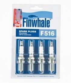 свечи finwhale f-516 ваз 2110 16кл.инж. (4шт.к-т)