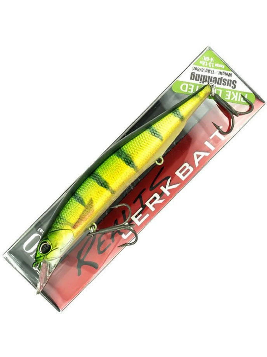 Воблер DUO Realis Jerkbait 120 Pike Limited #CCC3864