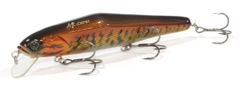 Воблер AR Lures Jerk Bait F #004 Small Mouth Bass