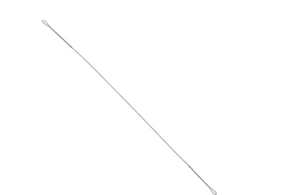 Поводок струна Light 10см d 0,3 (13шт) 