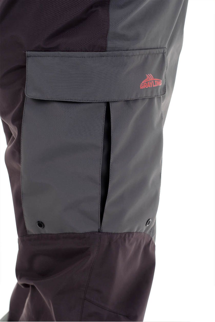 костюм «фиш про»  (таслан, серо-желтый) grayling (р-р 56-58 рост 182-188)