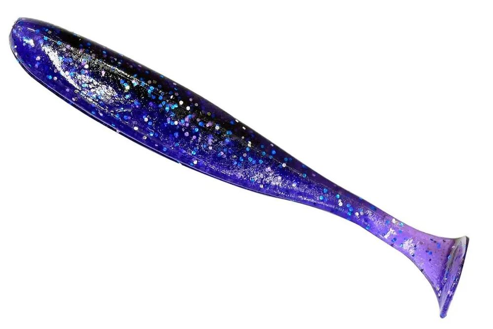 Приманка съедобная Keitech Easy Shiner 4" EA#04 Violet