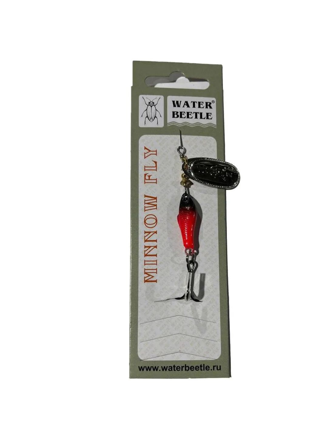 Блесна вращающаяся Minnow Fly (8,7гр) MFC21300