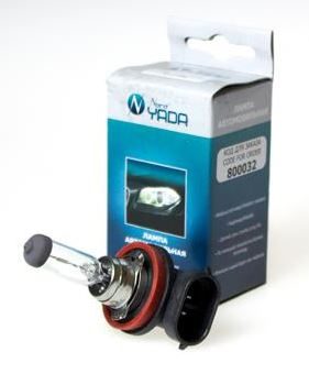 автолампа галогеновая h8 12v-35 yada clear (1шт.)