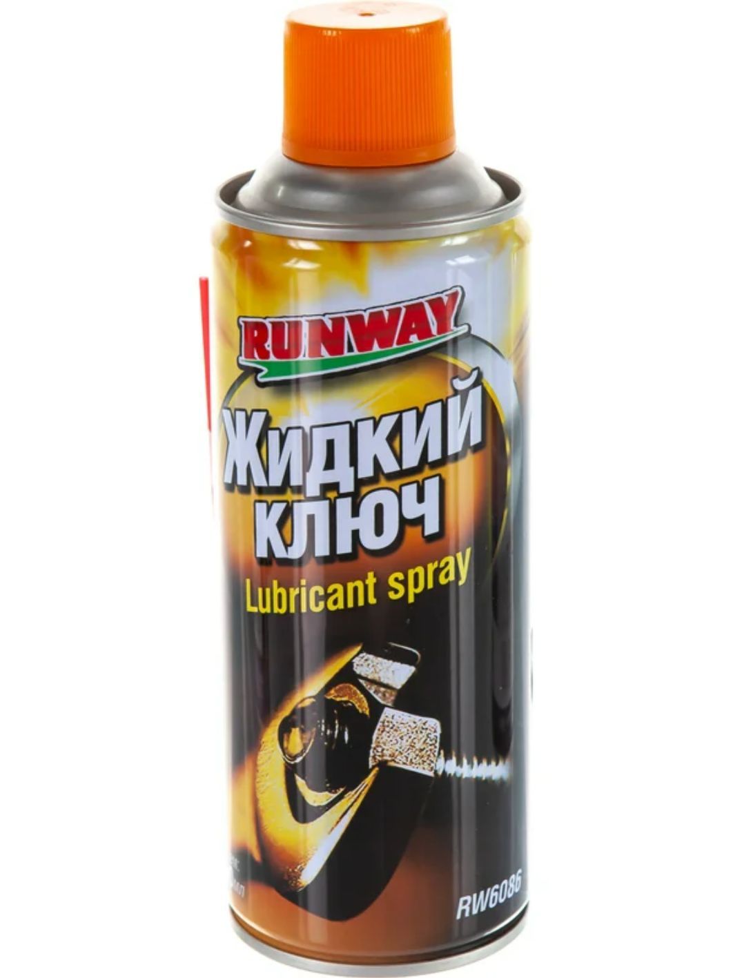 RUNWAY Жидкий ключ 400мл аэрозоль
