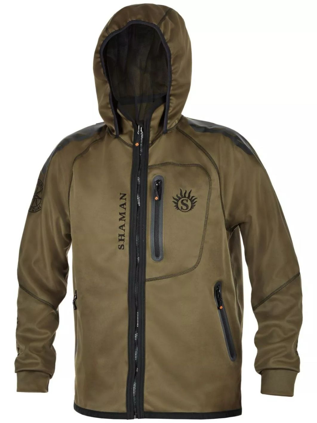 Костюм мужской "Tracker II",  softshell,  оливковый/olive (56-58/188) м