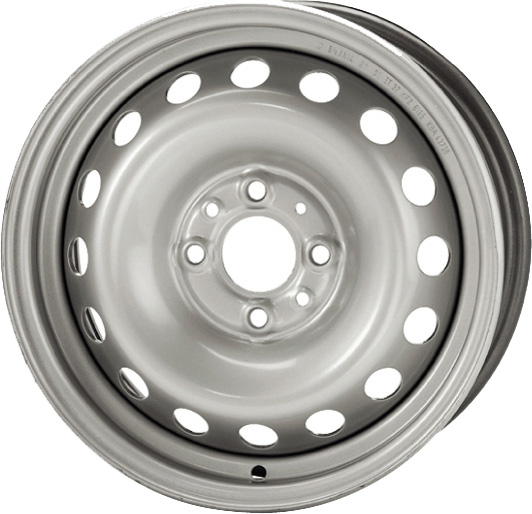 Колесный диск EURODISK  (64C27F ED) 6.0 x15/4x108 D65.1 ET27