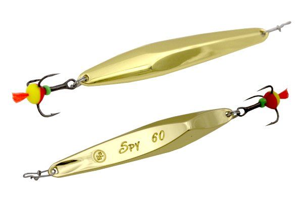Блесна вертикальная ECOPRO "Spy" 80 мм 20гр,  G