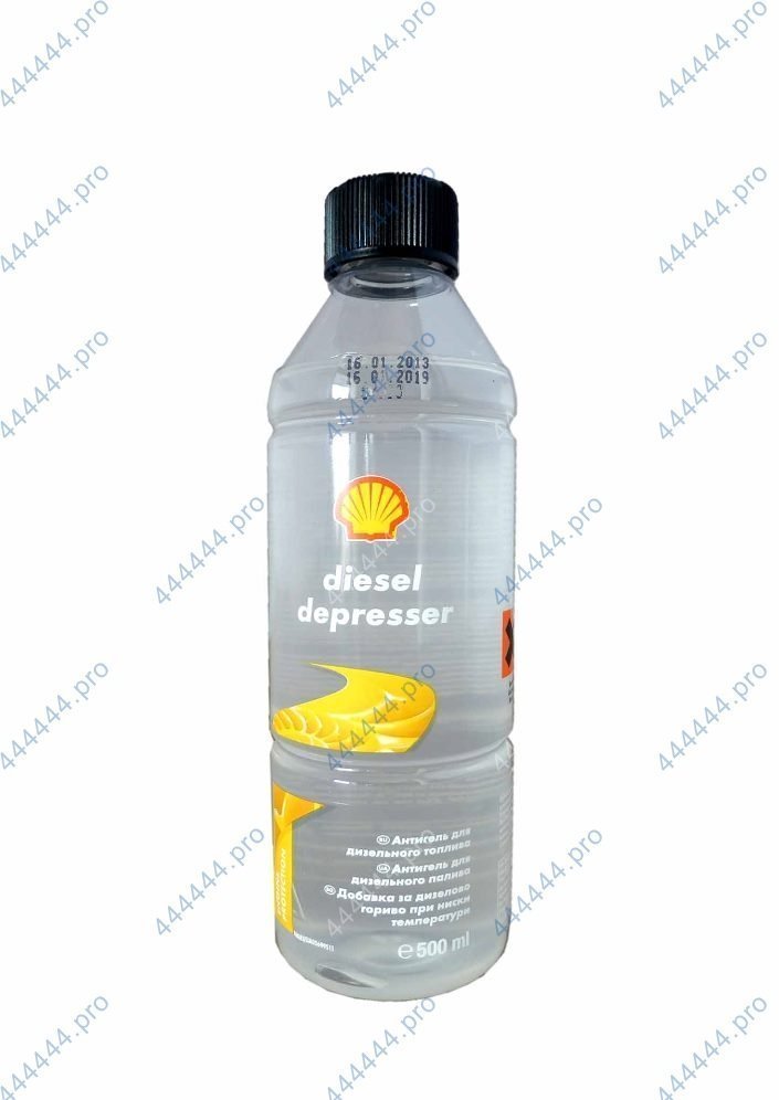 Антигель SHELL Diesel depresser 1:1000 0,5L 