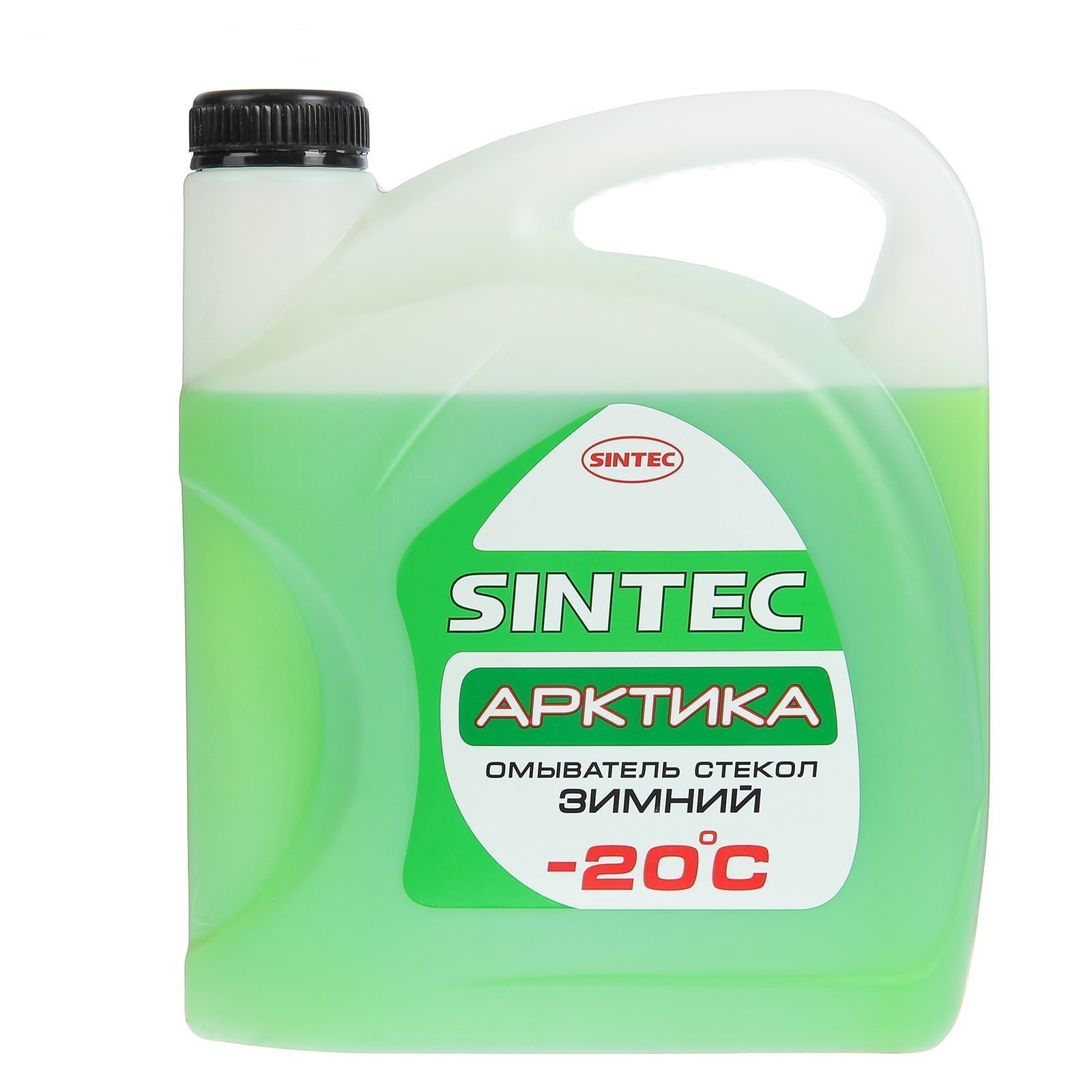 Очиститель стекла SINTEC АРКТИКА -20*С 4л.