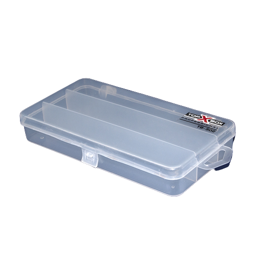 Коробка TOP BOX TB-502 (180*100*30 мм),  прозрачная