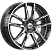 Диск л.Р17 6.5/4*100 WHEELS UP107 (КС993) d60.1 ЕТ43 new diamond 78266  КОМПЛЕКТ 4ШТ.