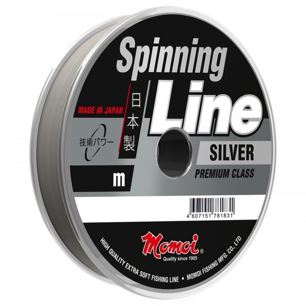 Леска Spinning Line Silver 0, 18мм,  4, 0 кг, 100 м, (шт.)