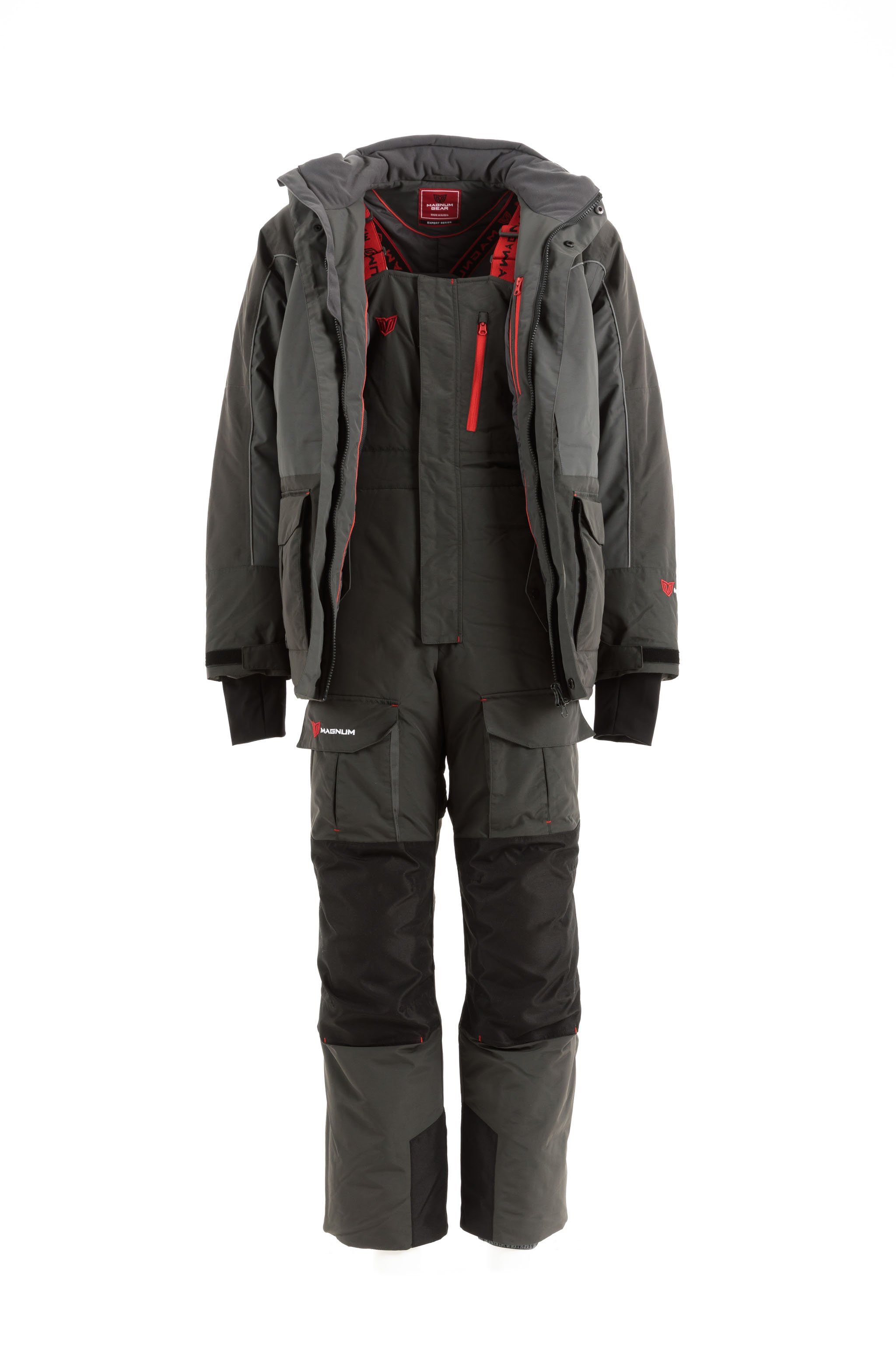Костюм TITAN -45 серый/графит 52-54 170-176