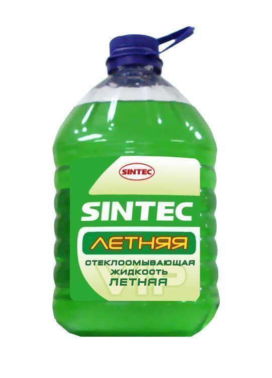 Очиститель стекла SINTEC ЛЕТНИЙ 5л. ПЭТ