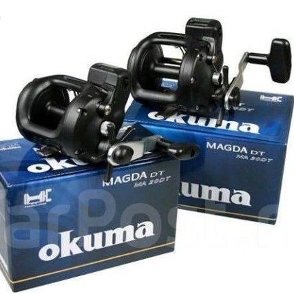 Катушка Okuma New Magda DT 15DLT Left handed