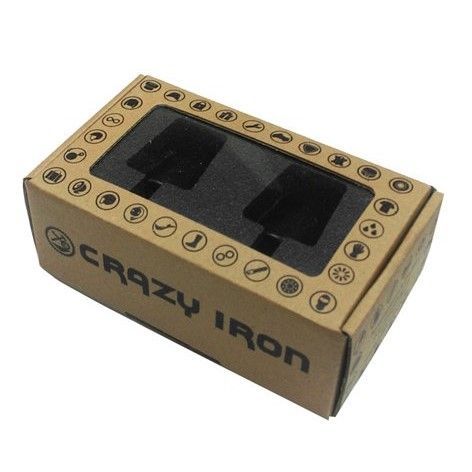 Балансиры(Грузики) руля Suzuki CRAZY IRON 6081blk
