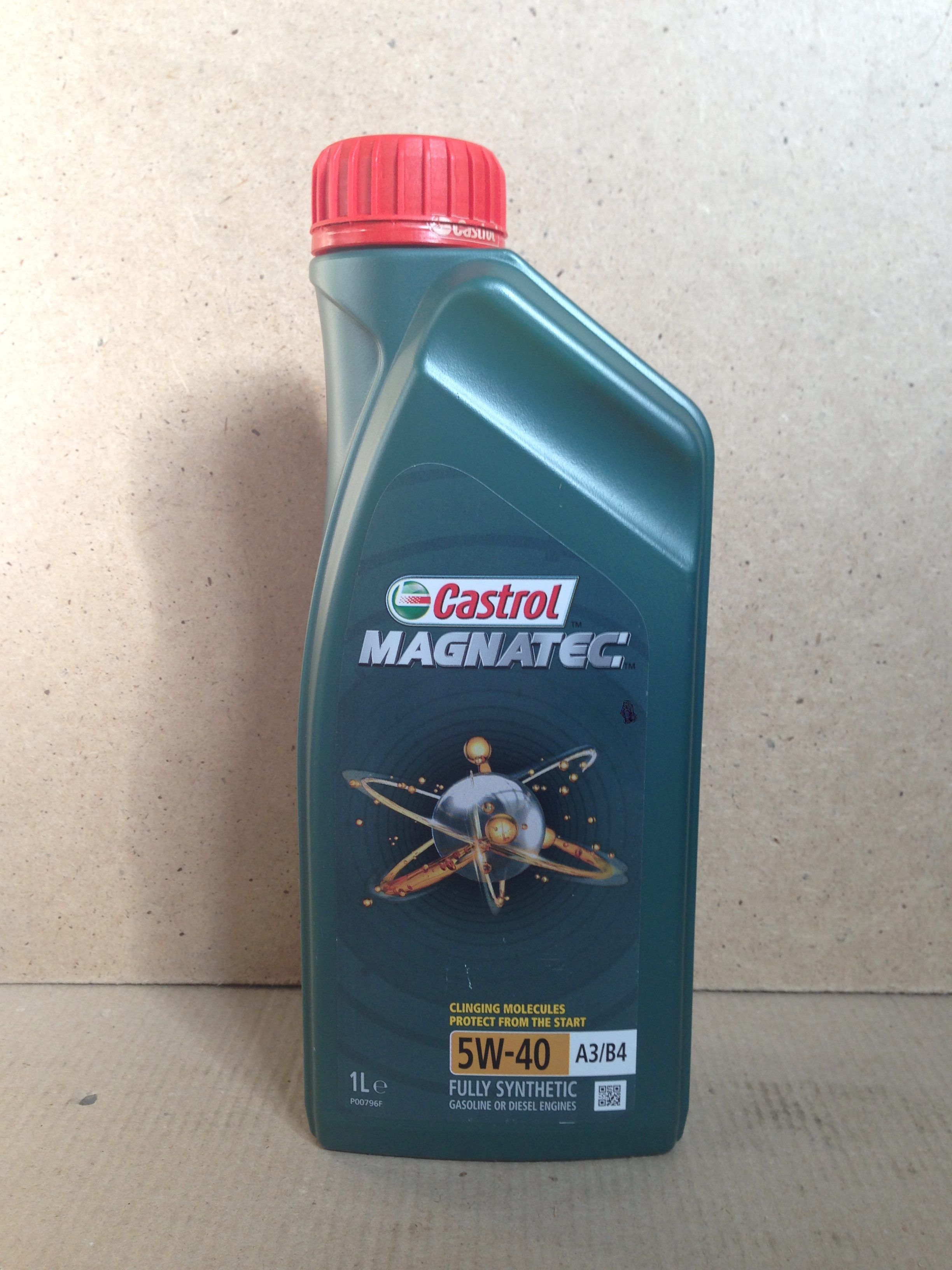 CASTROL MAGNATEC 5w40 1L синтетическое моторное масло