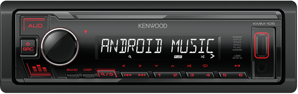 автомагнитола kenwood kmm-105ry