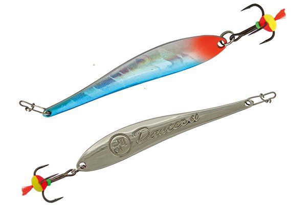 Блесна вертикальная ECOPRO Dancer,  60мм,  7г,  BIB