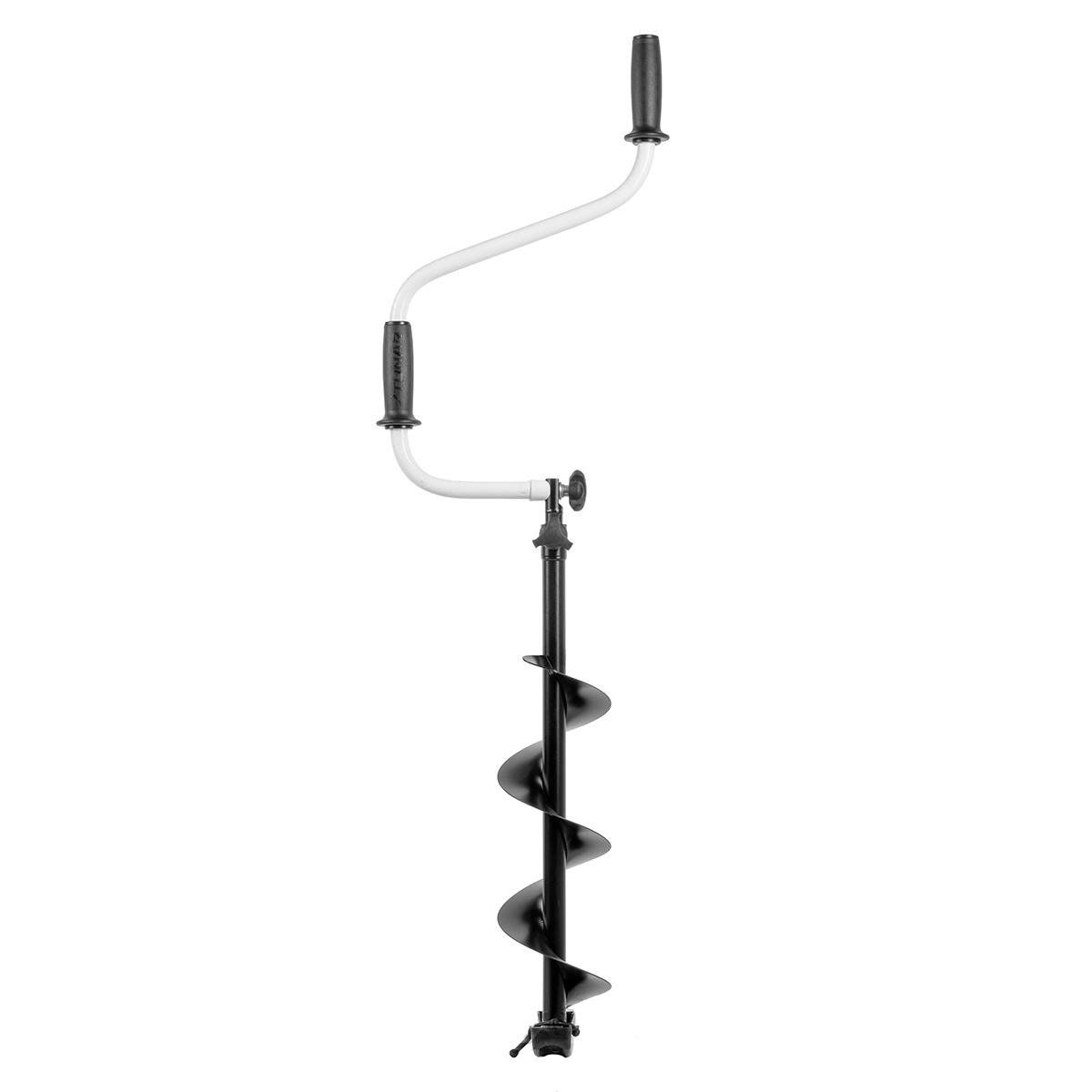 Ледобур ТОРНАДО-М2 ф130 МИНИ левое вращение,  без чехла Тонар