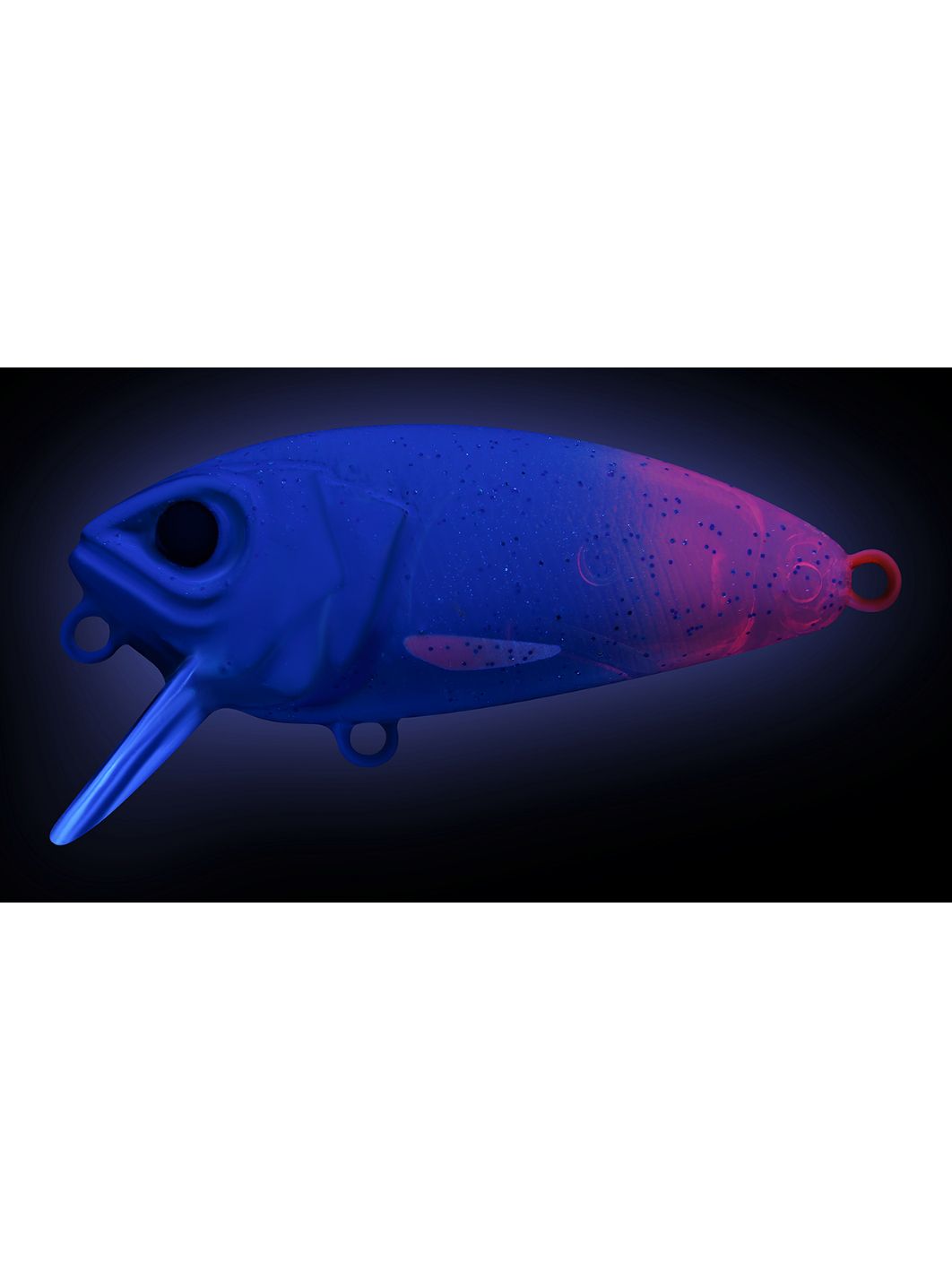 Воблер Крэнк Strike Pro Stumpy Fly 40,  42 мм,  4, 5 гр,  Загл. 0, 1м.-0, 3м.,  Плавающий,  цвет: C722G-UV Hot Tail Motoroil UV,  (EG-134#C722G-UV)