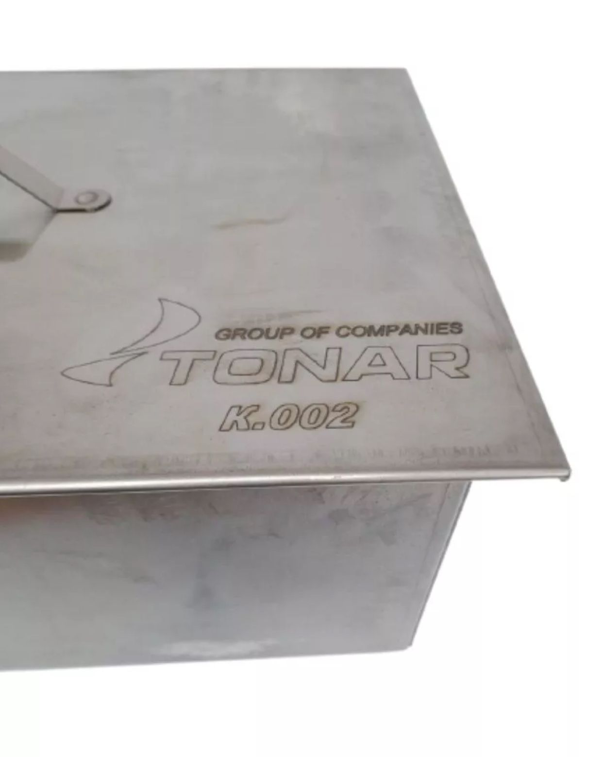 Коптильня двухъярусная (К-002) 450х280х170мм с поддоном