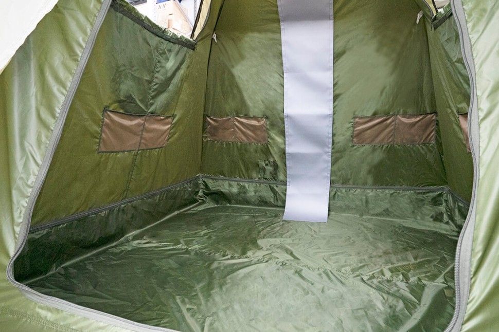 Палатка кемпинговая МФП-2 Хаки Берег