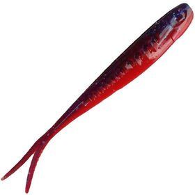 Приманка ZUB-HORDA SLAG 188мм-3шт,  (цвет 021) фиолетовый верх-красный низ
