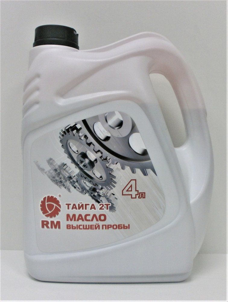 Тайга 2Т синтетическое моторное масло 4L /Мотоотдел/