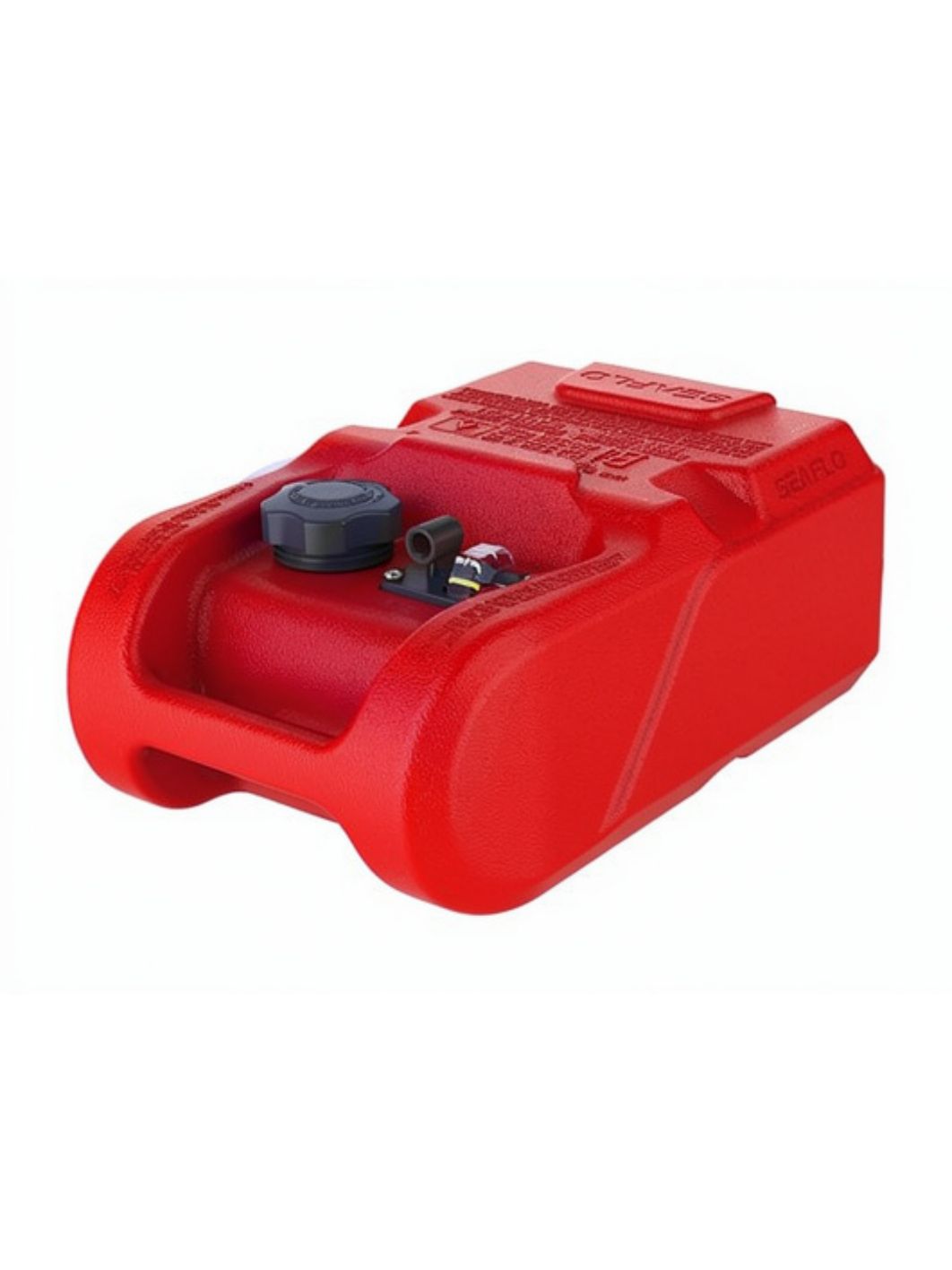 Бак топливный 12л для лодочного мотора с индикатором RTFSFGT1201