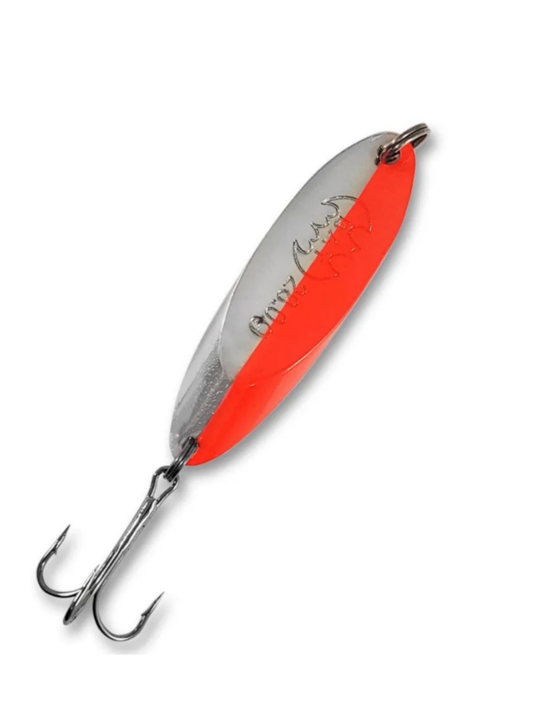 Блесна колеблющаяся BAT Kastmaster KS1103-210 (21 гр. ) Цв.К04 (серебро/красный)