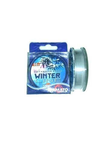 Леска Winter Liene Yamato моно зимняя 50м 0, 148 мм.