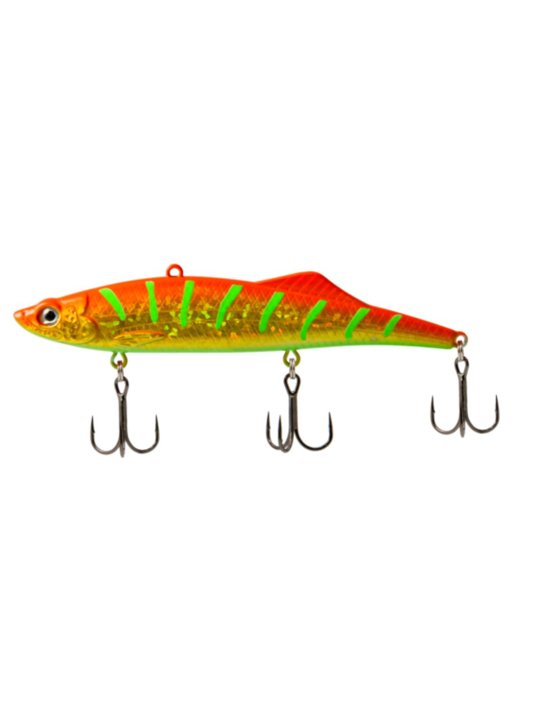 Виб ECOPRO Kuda 140мм 60г 052-Hot Pepper