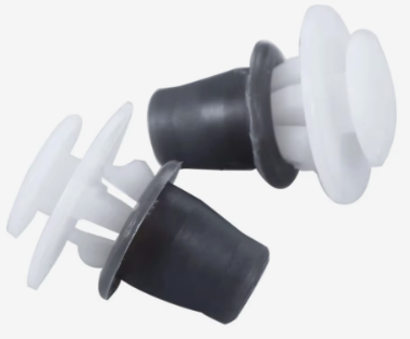 Клипса //50287/ крепления молдинга (+втулка) VW (357853575)